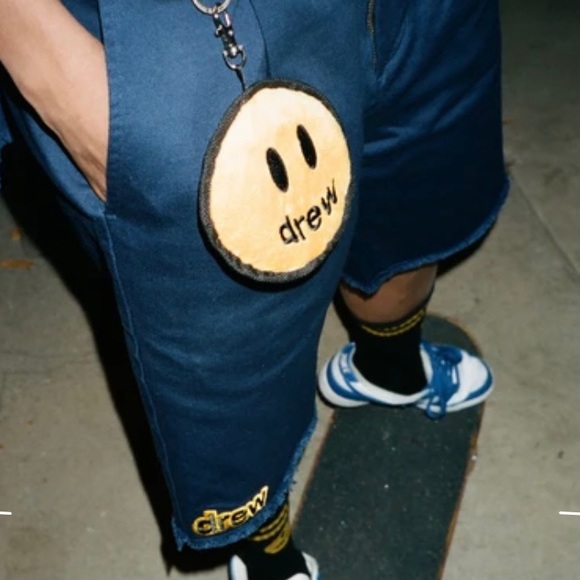 NEW DrewHouse Justin Bieber Mascot Plush Keychain - Picture 3 of 16